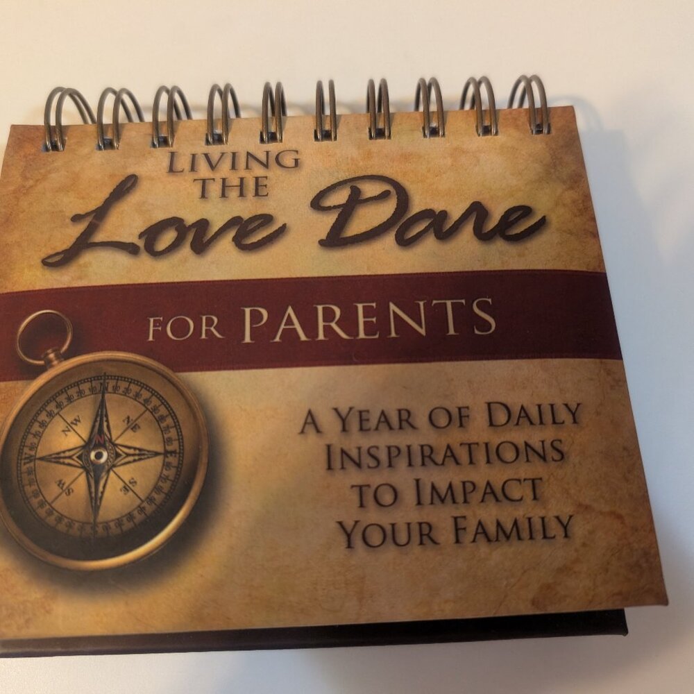 Living the Love Dare Spiral-bound – Perpetual Calendar
